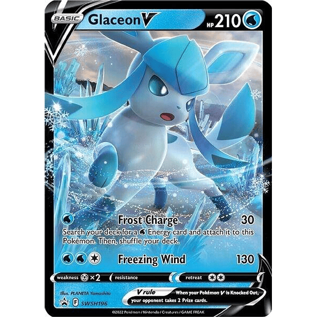Glaceon V - SWSH196