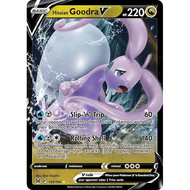 Hisuian Goodra V