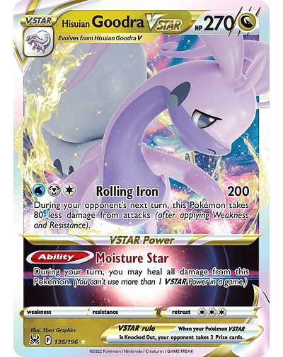 Hisuian Goodra VSTAR - SWSH11