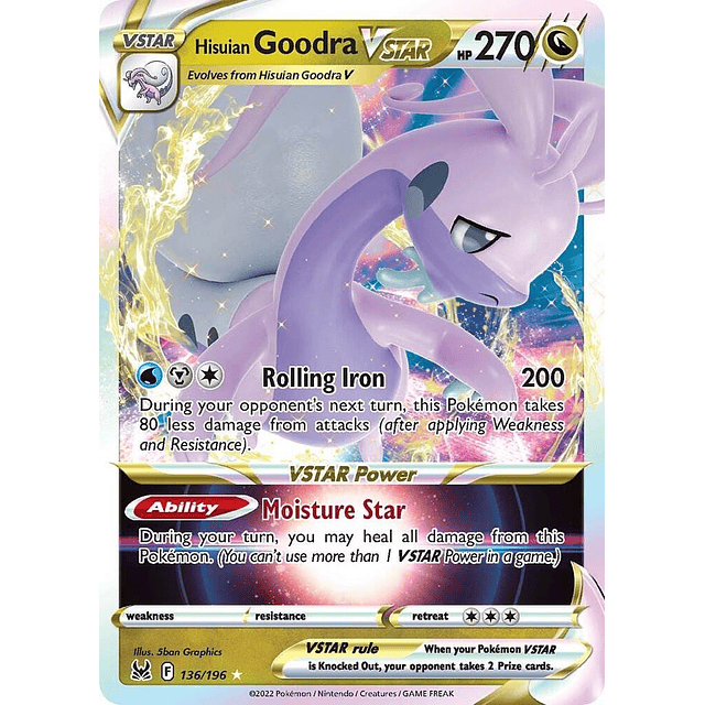 Hisuian Goodra VSTAR - SWSH11