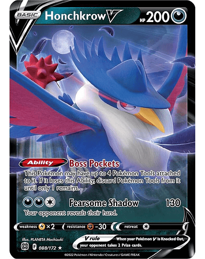 Honchkrow V - SWSH09