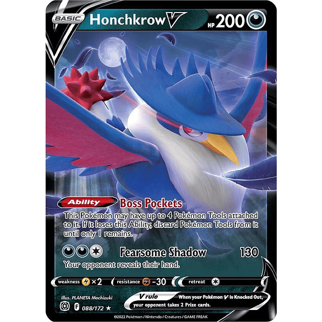 Honchkrow V - SWSH09