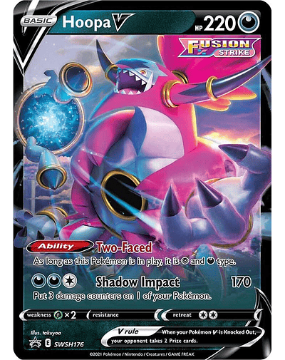 Hoopa V - SWSH176