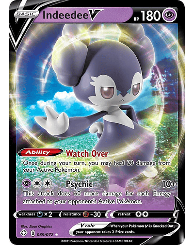 Indeedee V