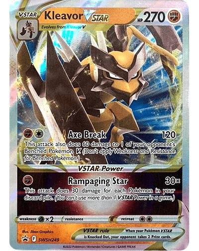 Kleavor VSTAR - SWSH249