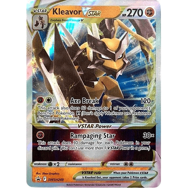 Kleavor VSTAR - SWSH249