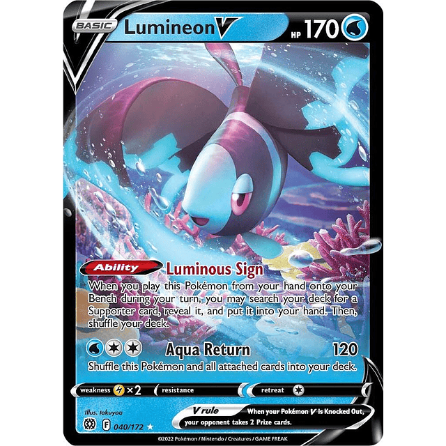 Lumineon V - SWSH09