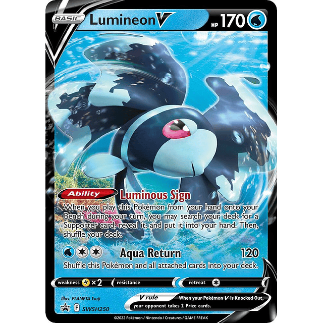 Lumineon V