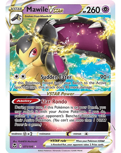 Mawile VSTAR - SWSH12