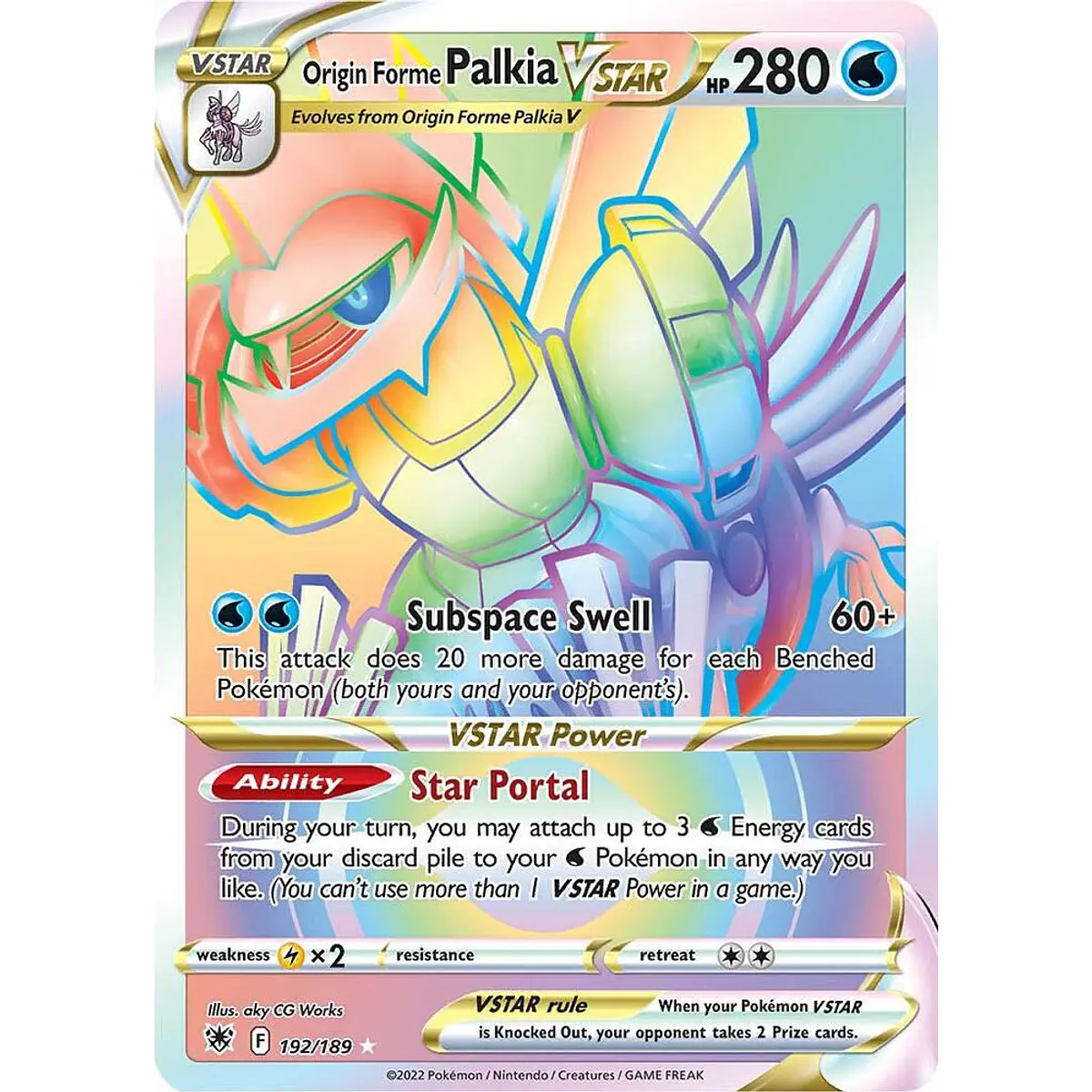 Pokémon TCG: Origin Forme Dialga VSTAR And Origin Forme Palkia VSTAR Premium Collections