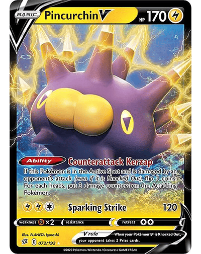 Pincurchin V - SWSH02