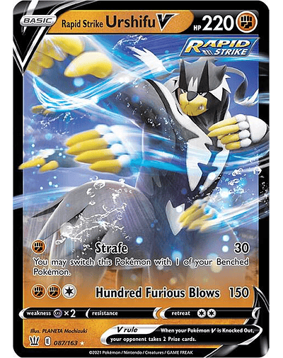 Rapid Strike Urshifu V - SWSH05