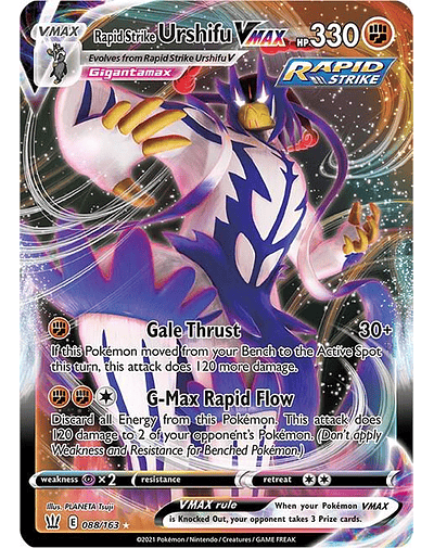 Rapid Strike Urshifu VMAX