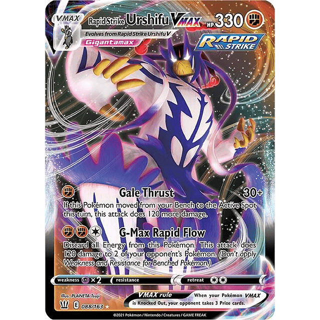 Rapid Strike Urshifu VMAX