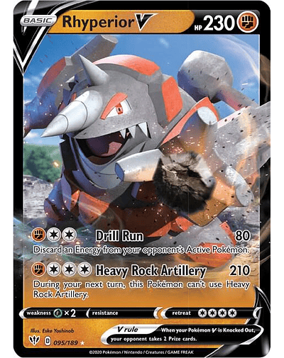 Rhyperior V - SWSH03
