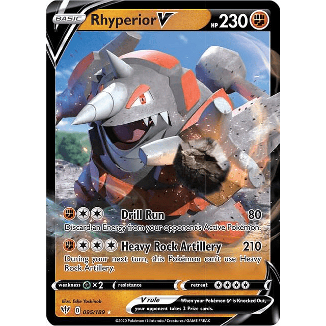 Rhyperior V - SWSH03