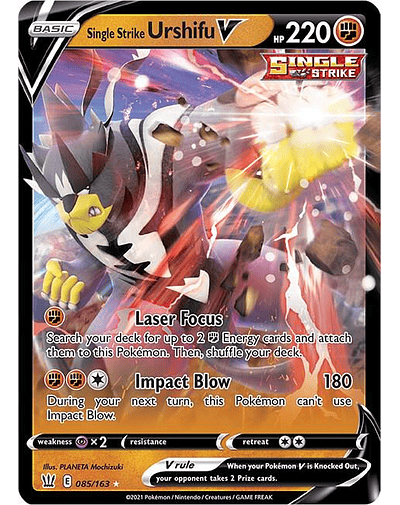 Single Strike Urshifu V