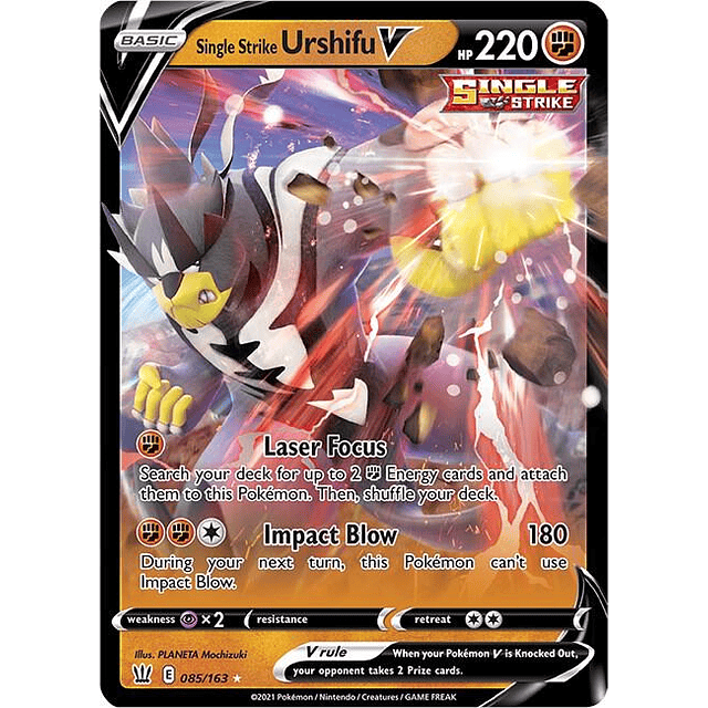 Single Strike Urshifu V
