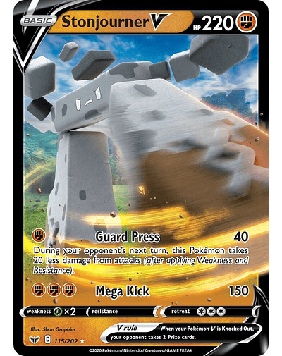 Stonjourner V - SWSH01