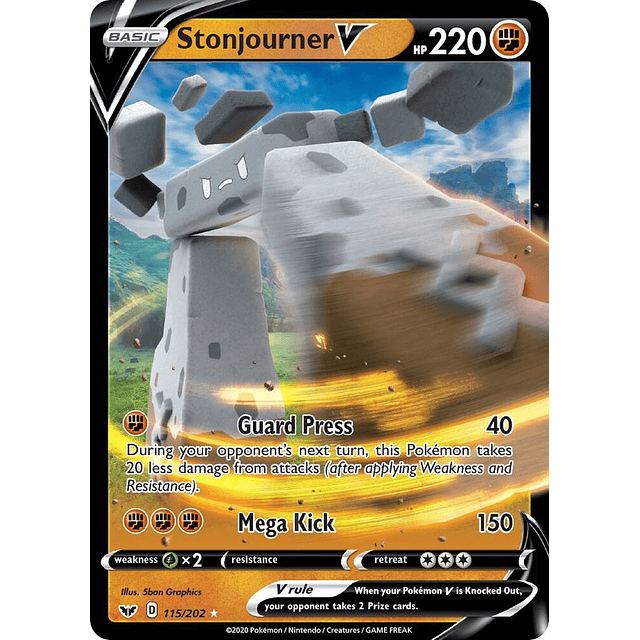 Stonjourner V - SWSH01