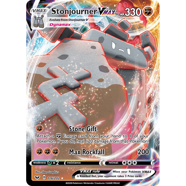 Stonjourner VMAX - SWSH01