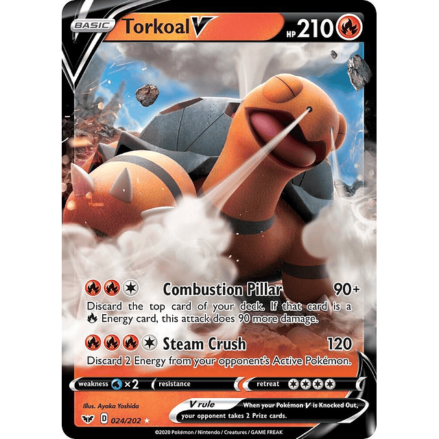 Torkoal V