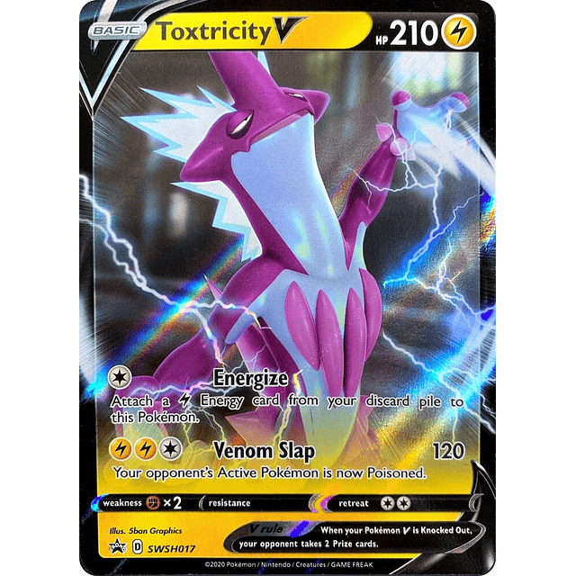 Toxtricity V
