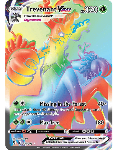 Trevenant VMAX (Secret)