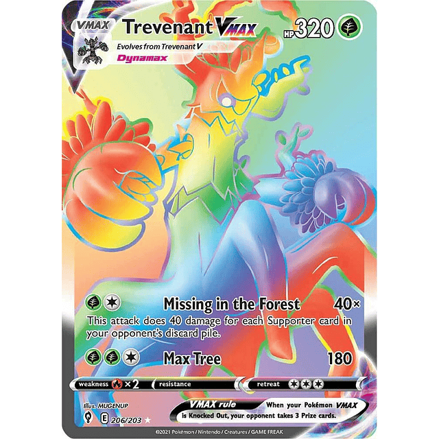 Trevenant VMAX (Secret)