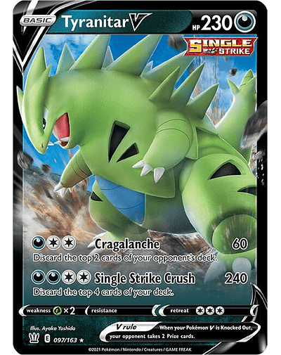 Tyranitar V - SWSH05