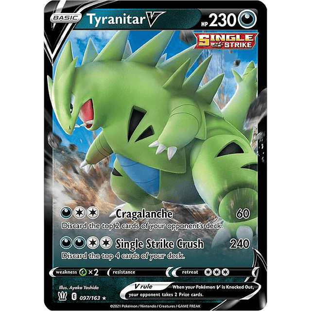 Tyranitar V - SWSH05