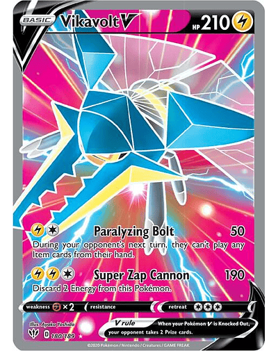 Vikavolt V (Full Art)