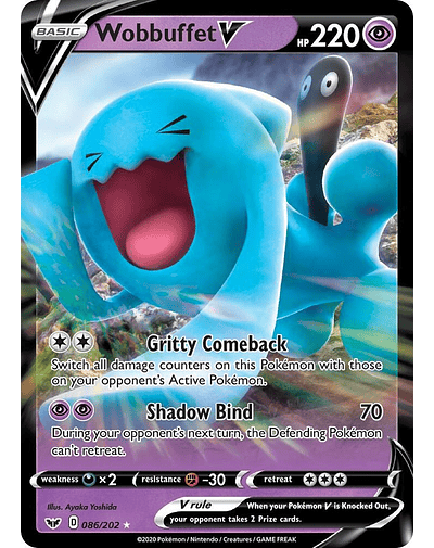Wobbuffet V - SWSH01
