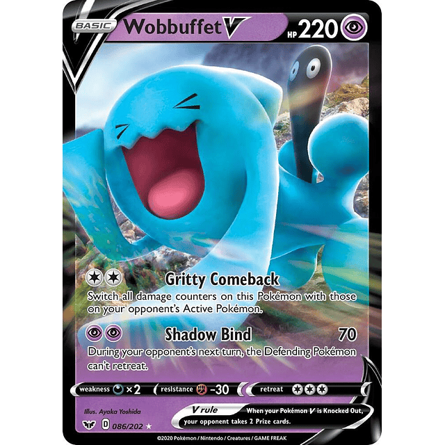 Wobbuffet V - SWSH01