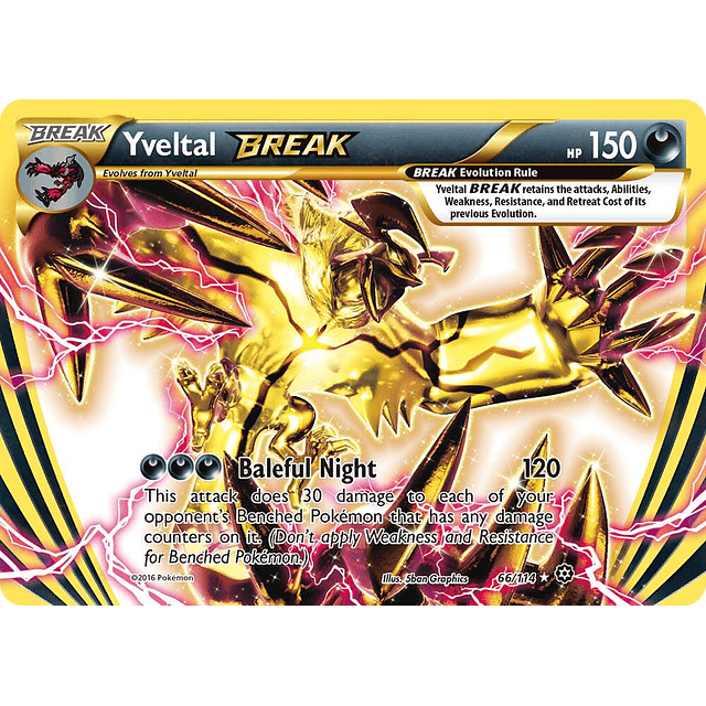Yveltal BREAK - XY