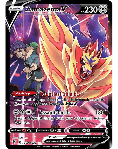 Zamazenta V - SWSH10