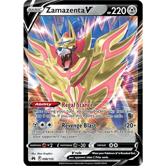 Zamazenta V