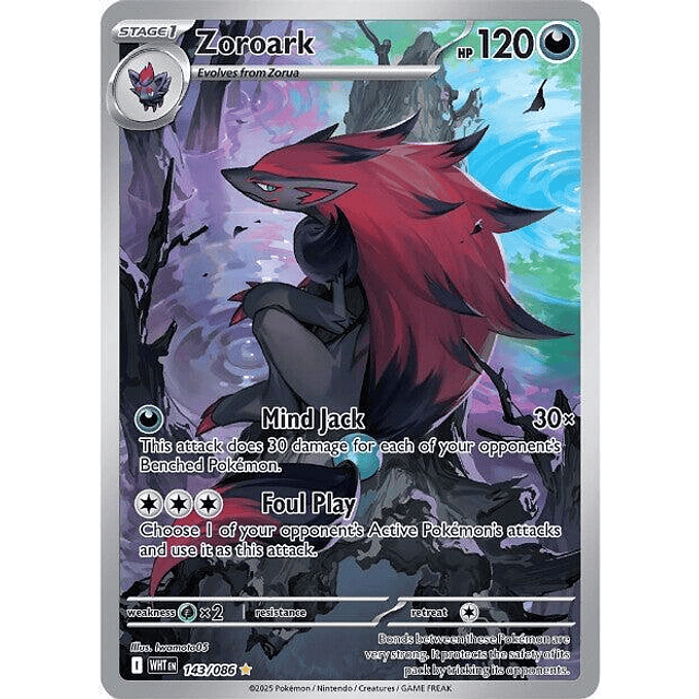 Zoroark - 143/086