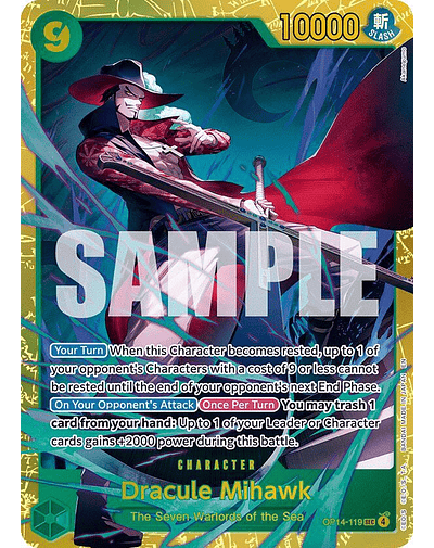 Dracule Mihawk - OP14-119