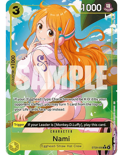 Nami (Full Art) - Starter Deck 29