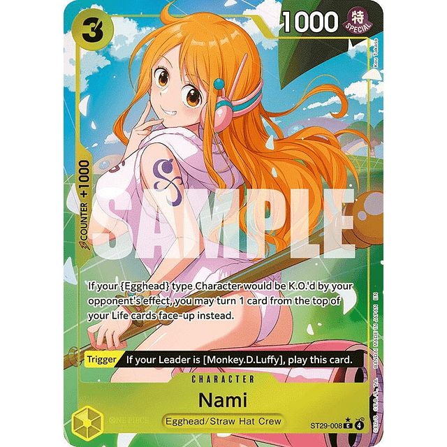 Nami (Full Art) - Starter Deck 29