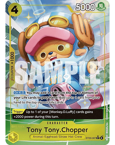 Tony Tony.Chopper - Starter Deck 29