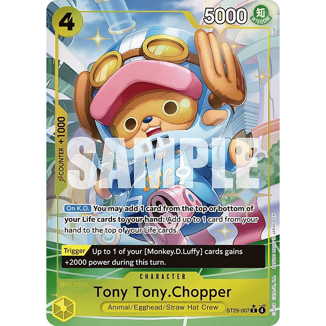 Tony Tony.Chopper - Starter Deck 29