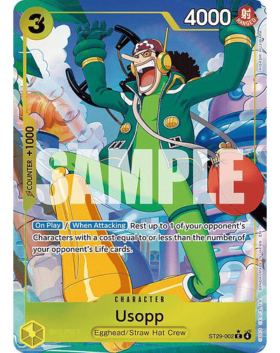 Usopp (Full Art) - Starter Deck 29