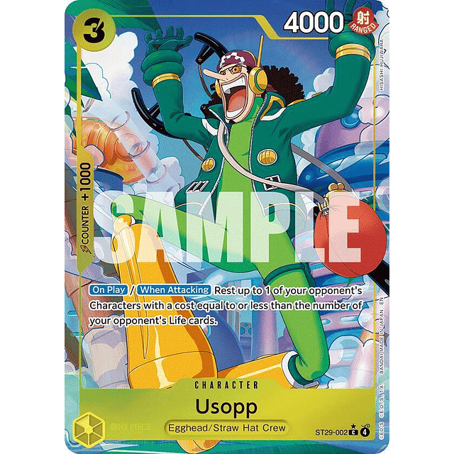 Usopp (Full Art) - Starter Deck 29