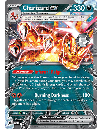 Charizard ex -196 