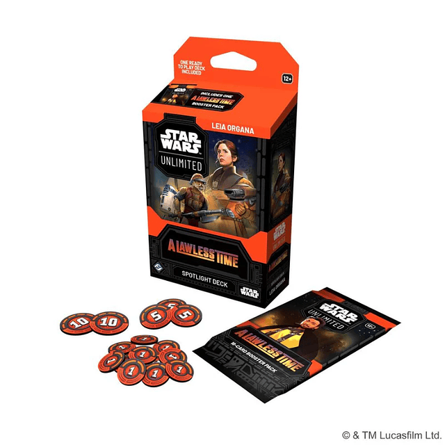 Star Wars Unlimited - A Lawless Time Spotlight Deck Display Inglés 3