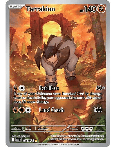 Terrakion - 135/086