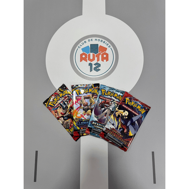 Promo 4 sobres español Pokemon TCG 