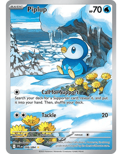 Piplup - 098/094